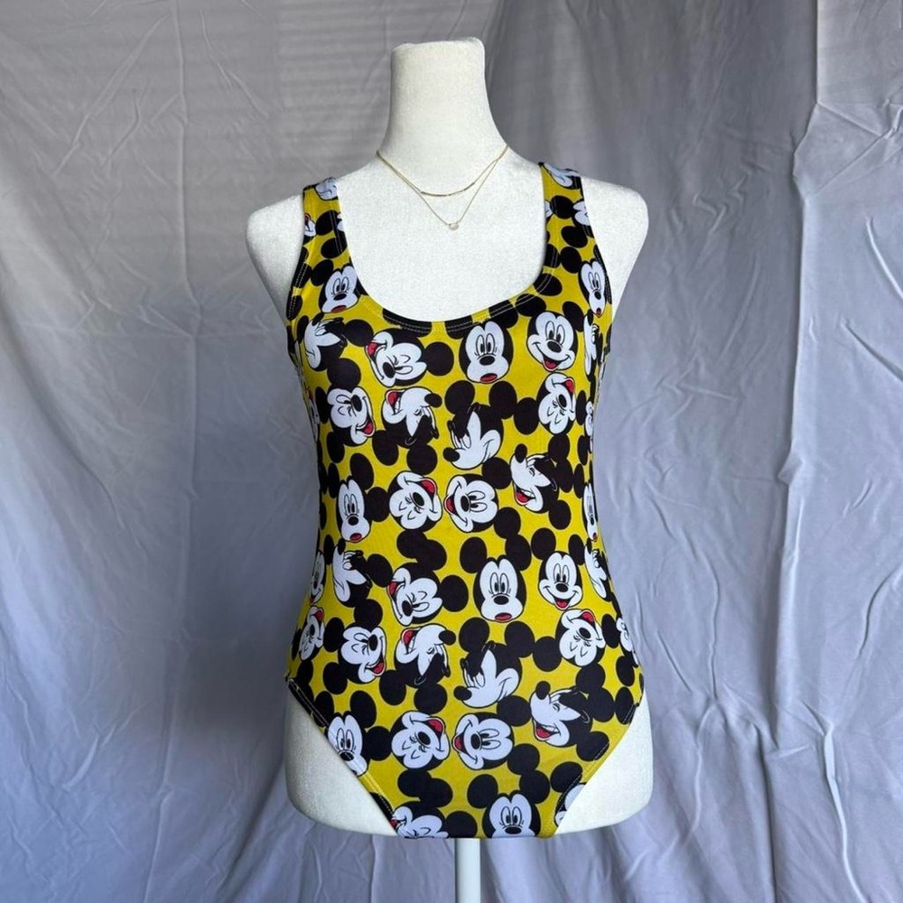 disney mickey mouse one piece swimsuit